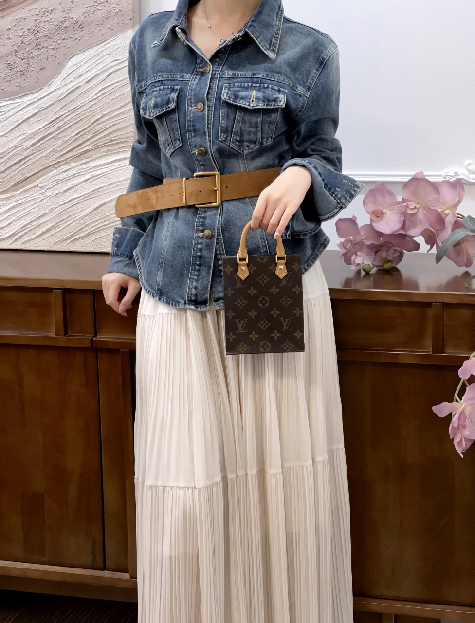 루이비통 프티 삭 플라