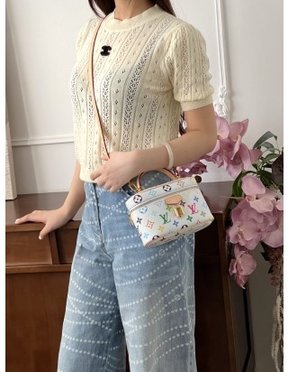 루이비통 X 무라카미 다카시 베니티 체인