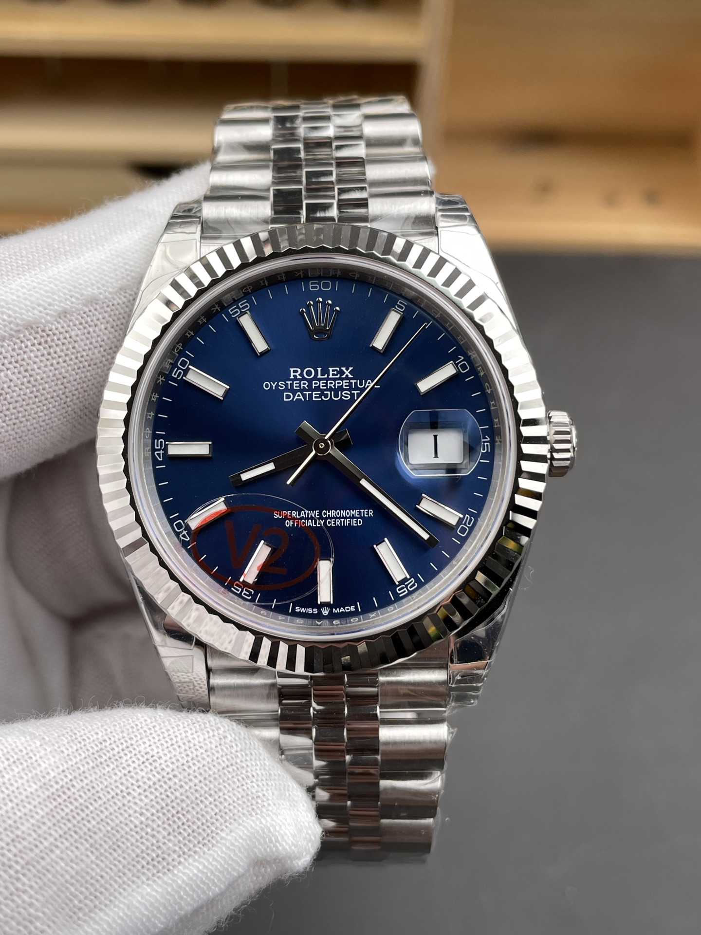 롤렉스 데이트저스트 41