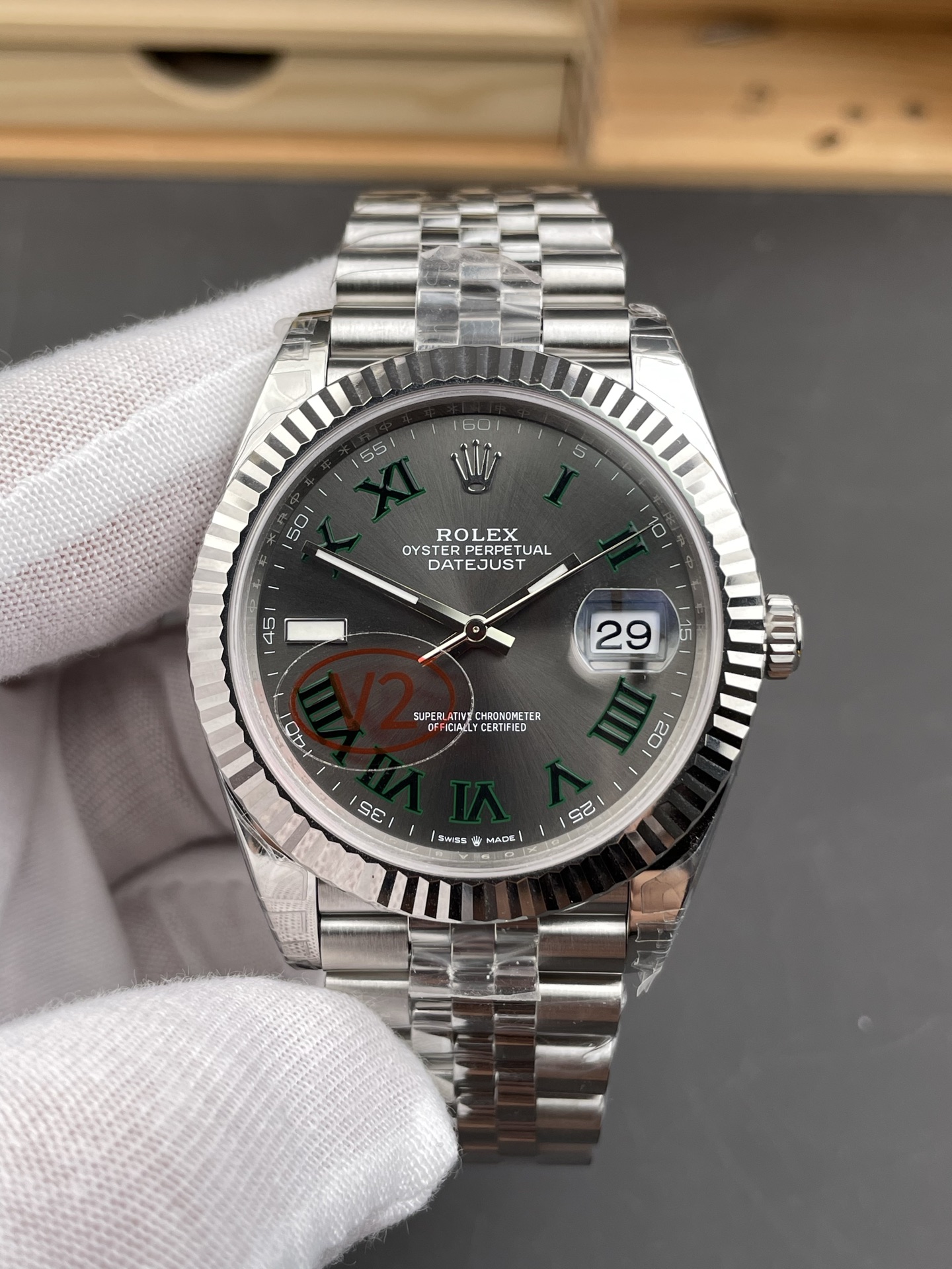 롤렉스 데이트저스트 41