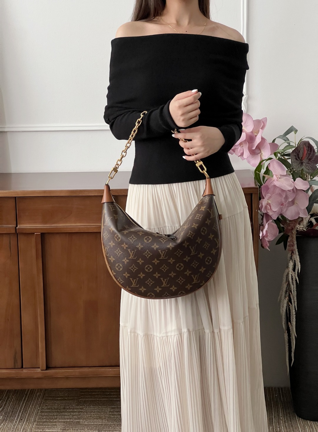 루이비통 루프 호보백