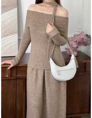 루이비통 루프 핸드백 화이트