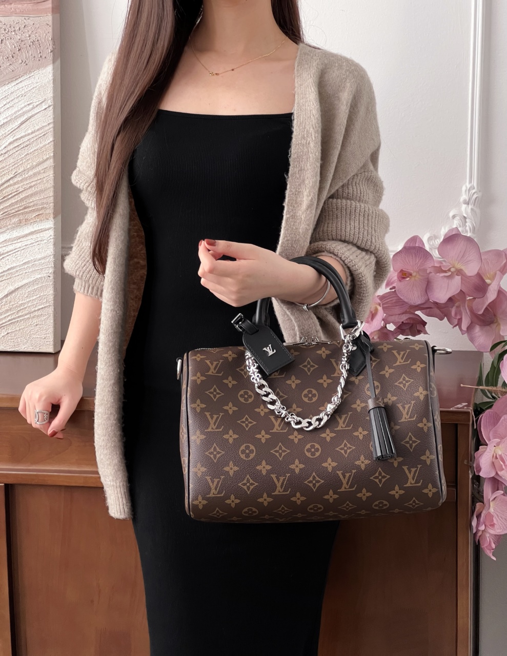 루이비통 스피디 소프트 30 다크