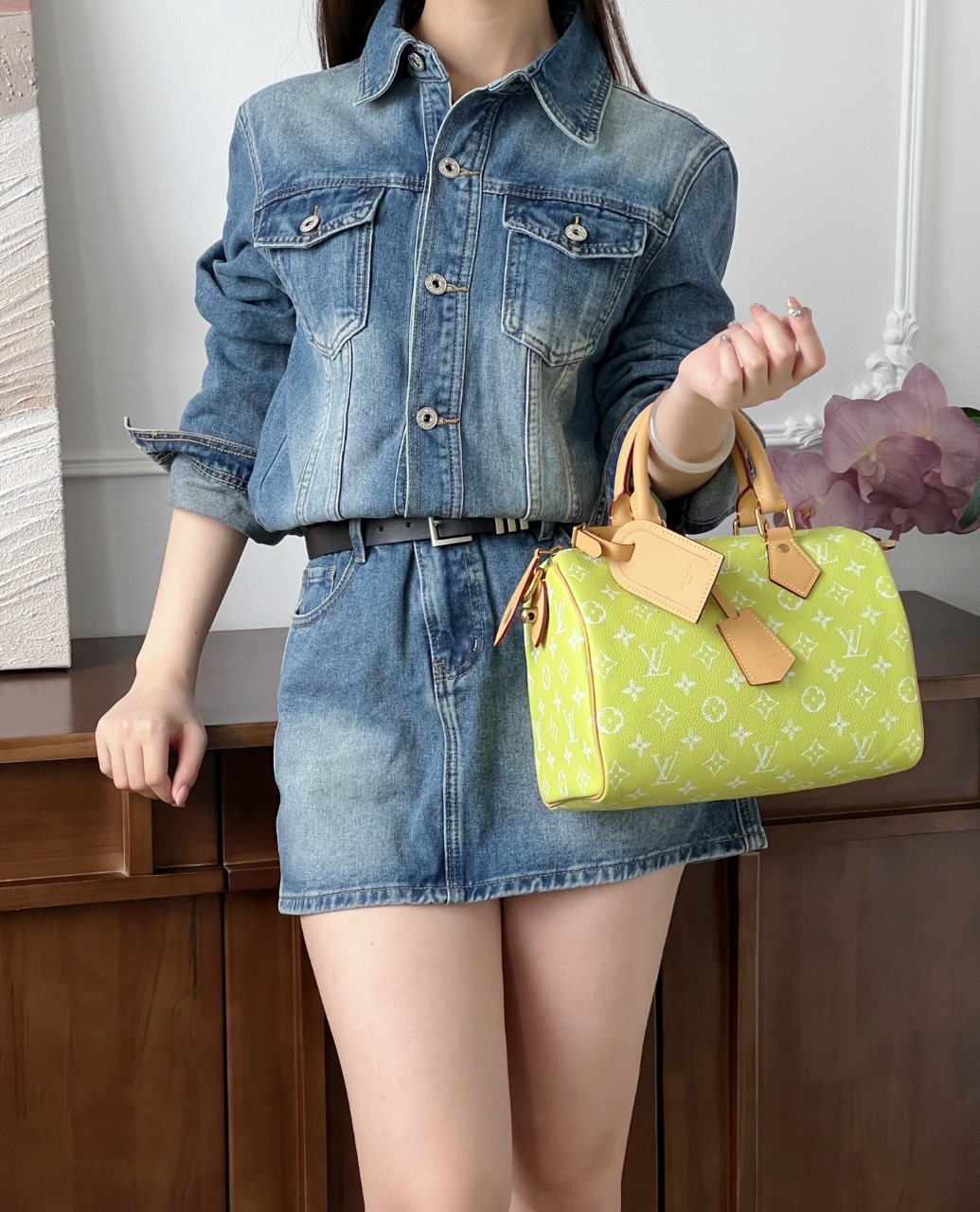 루이비통 스피디 P9 반둘리에