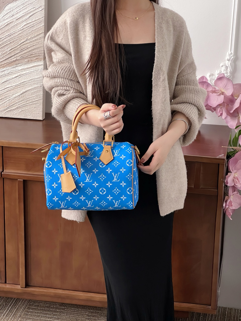 루이비통 스피디 P9 반둘리에 25