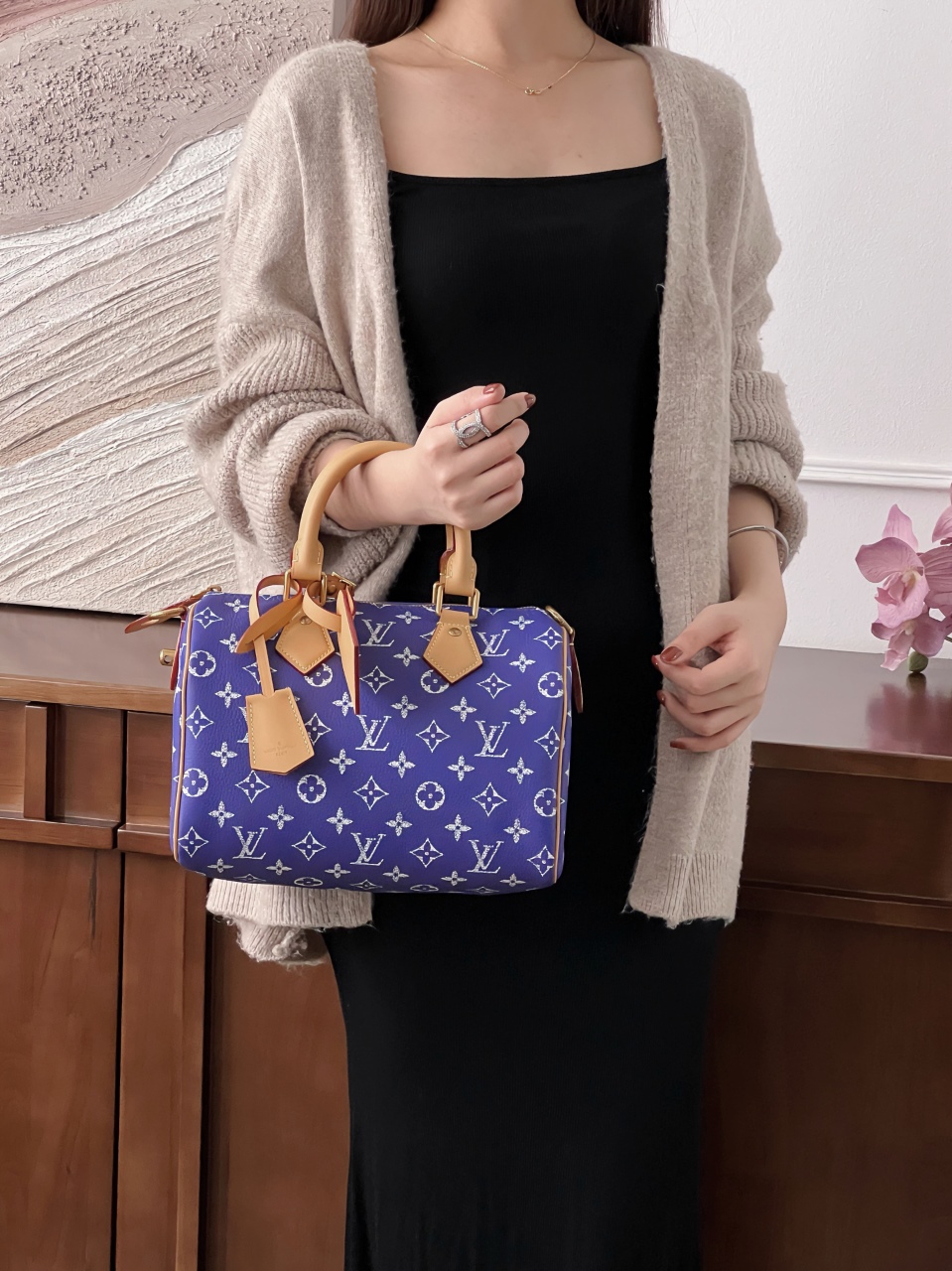 루이비통 스피디 P9 반둘리에 25