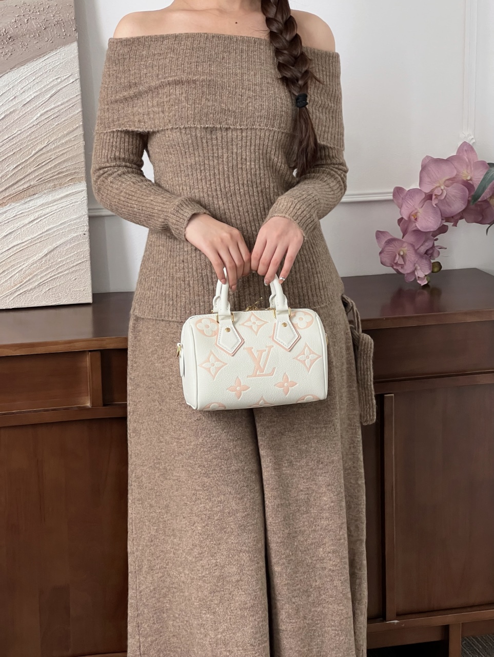 루이비통 스피디 반둘리에 20