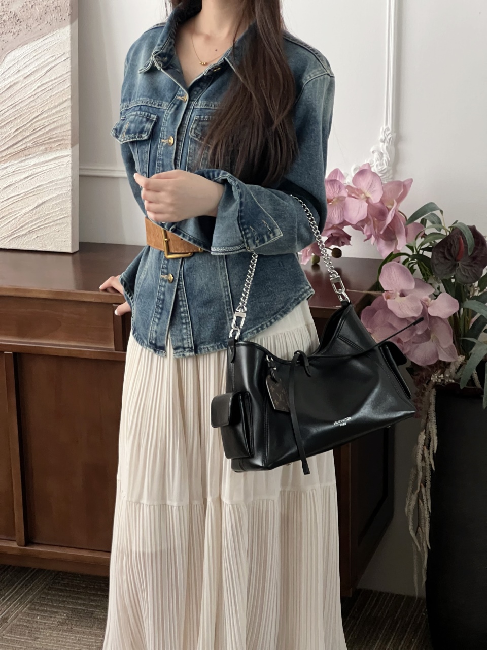 루이비통 캐리올 카고 바이브 PM