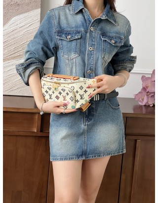 루이비통 러쉬 웨이스트 백