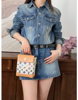 루이비통 나노 스티머 모노그램 바닐라