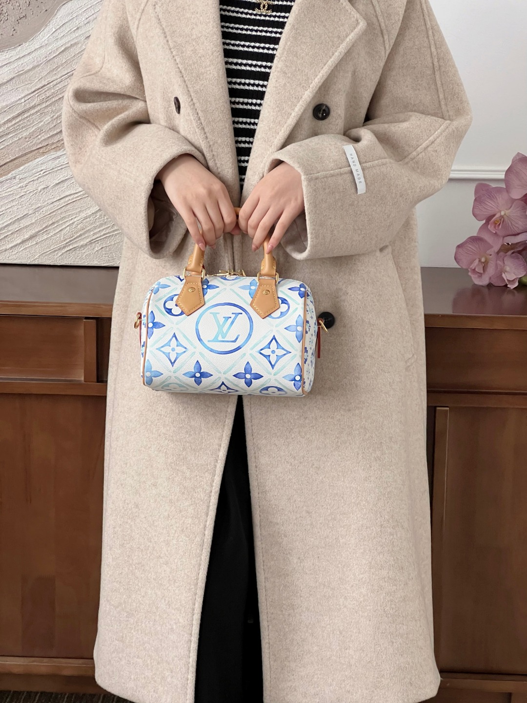 루이비통 스피디 반둘리에 20