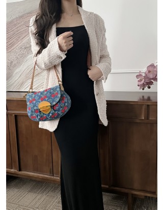 루이비통 X 무라카미 다카시 체리 선셋 데님 모노그램