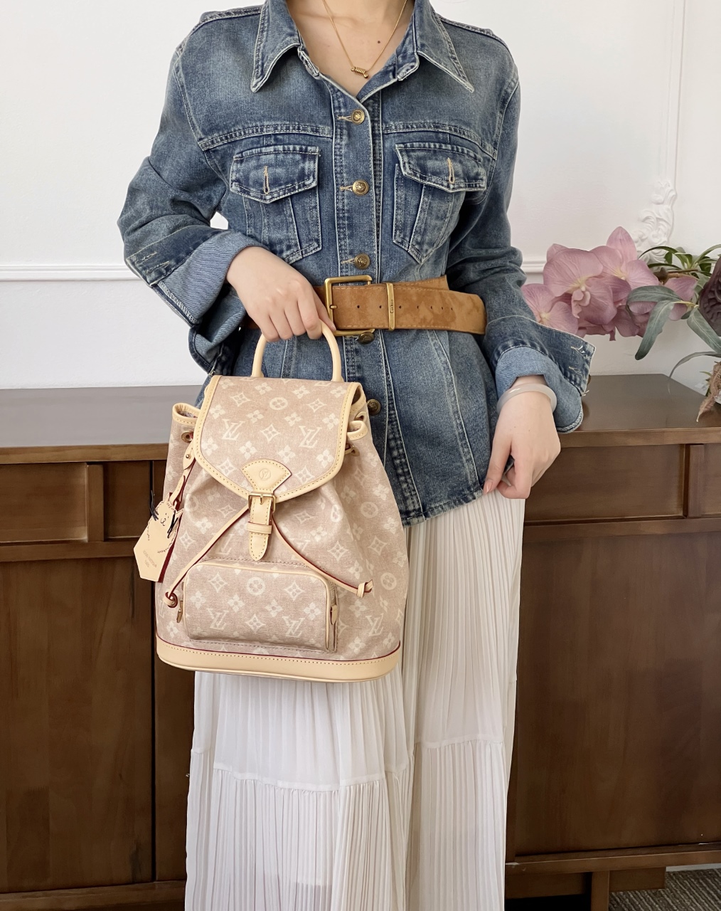 루이비통 몽수리 PM