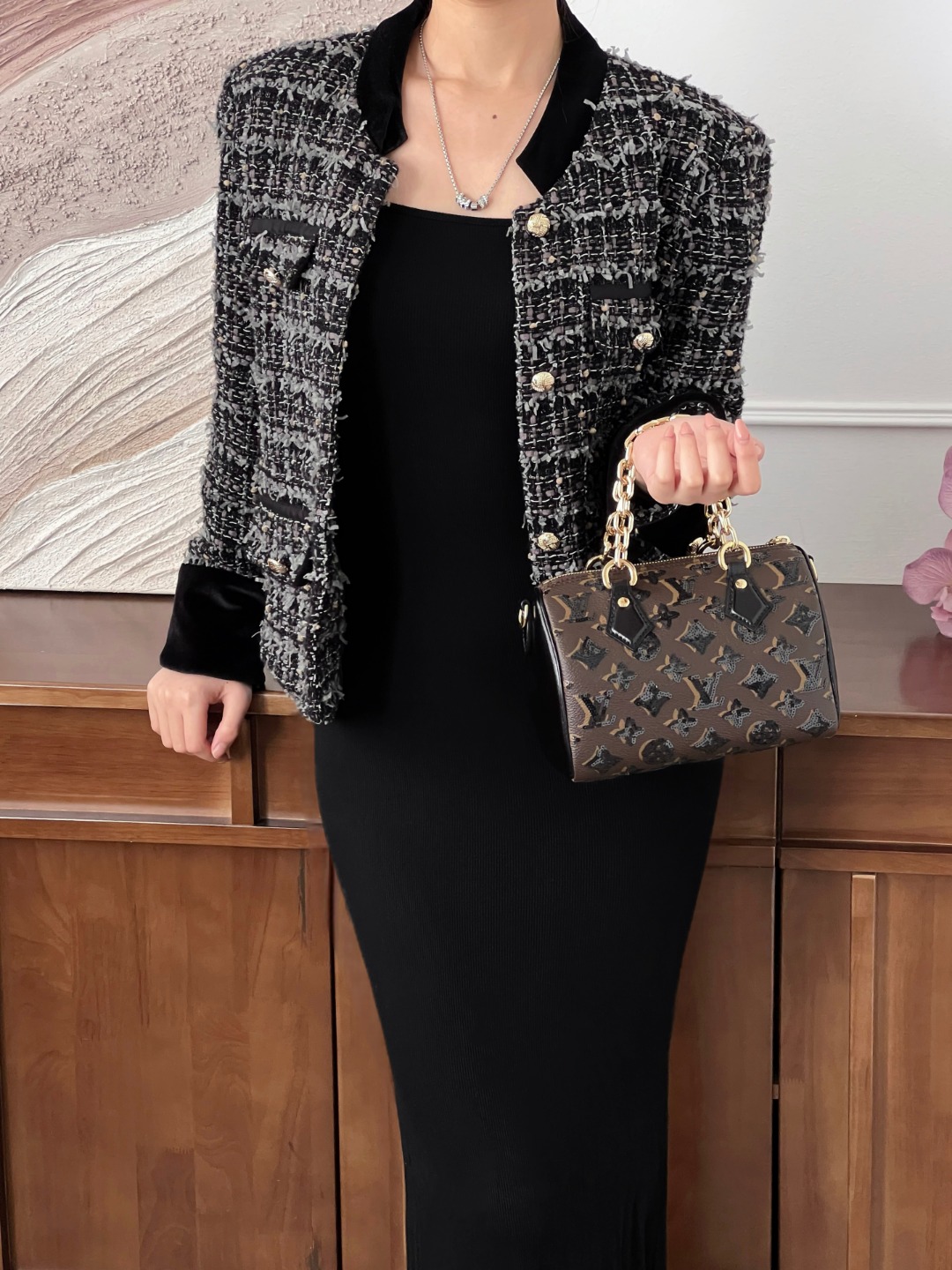 루이비통 스피디 반둘리에 20