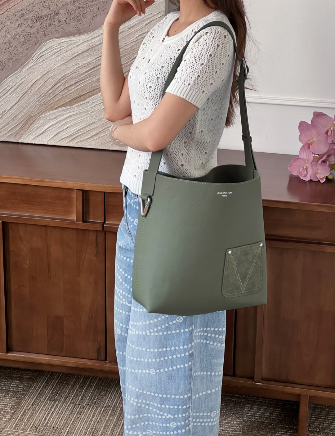 루이비통 베르소 호보