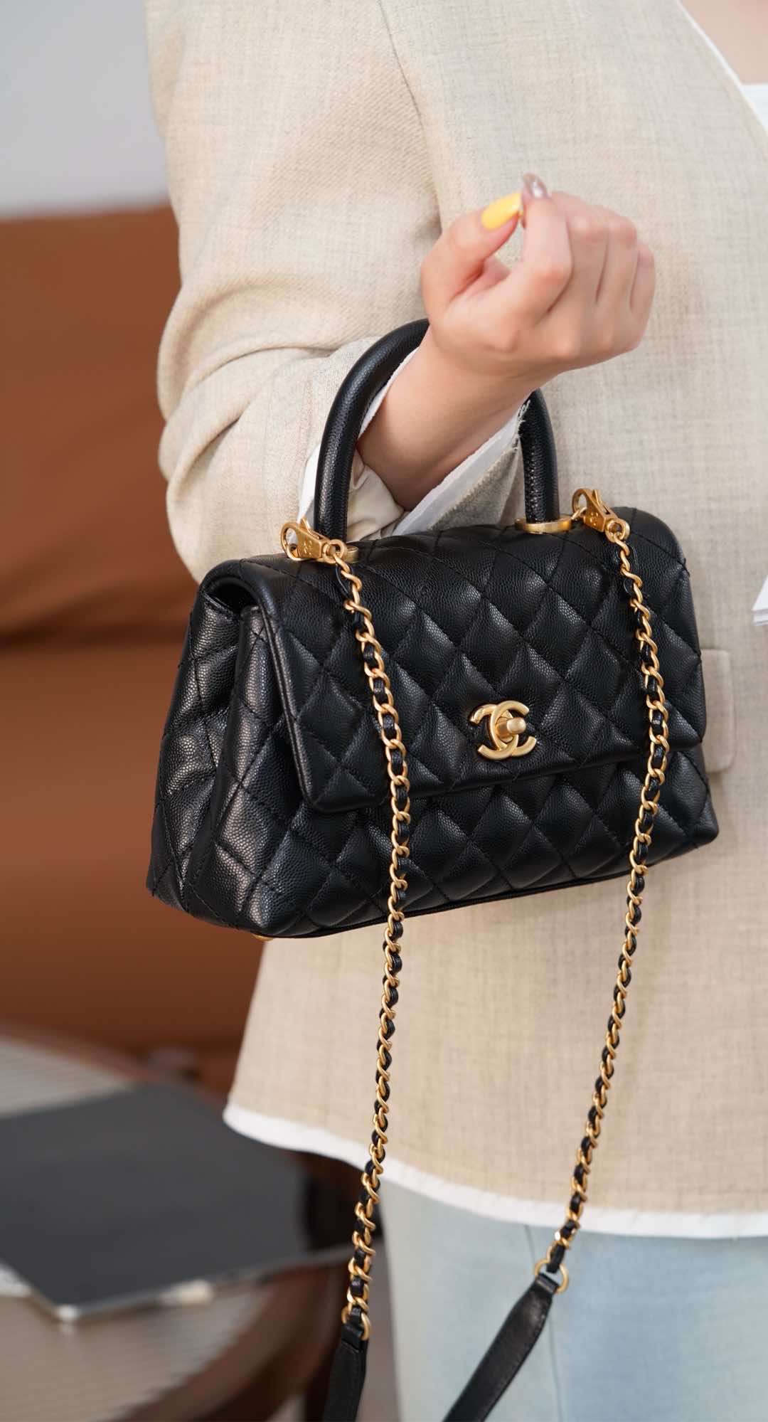 샤넬 코코 핸들 스몰