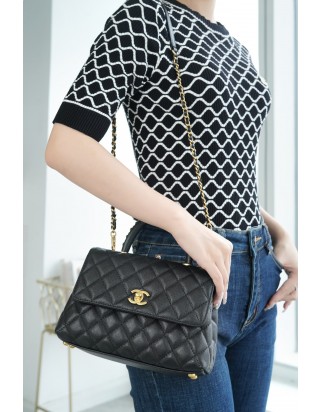 샤넬 코코 핸들 플립백