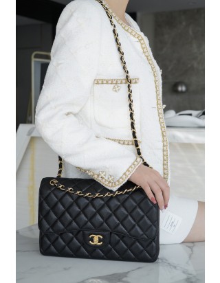 샤넬 라지 클래식 플랩 백