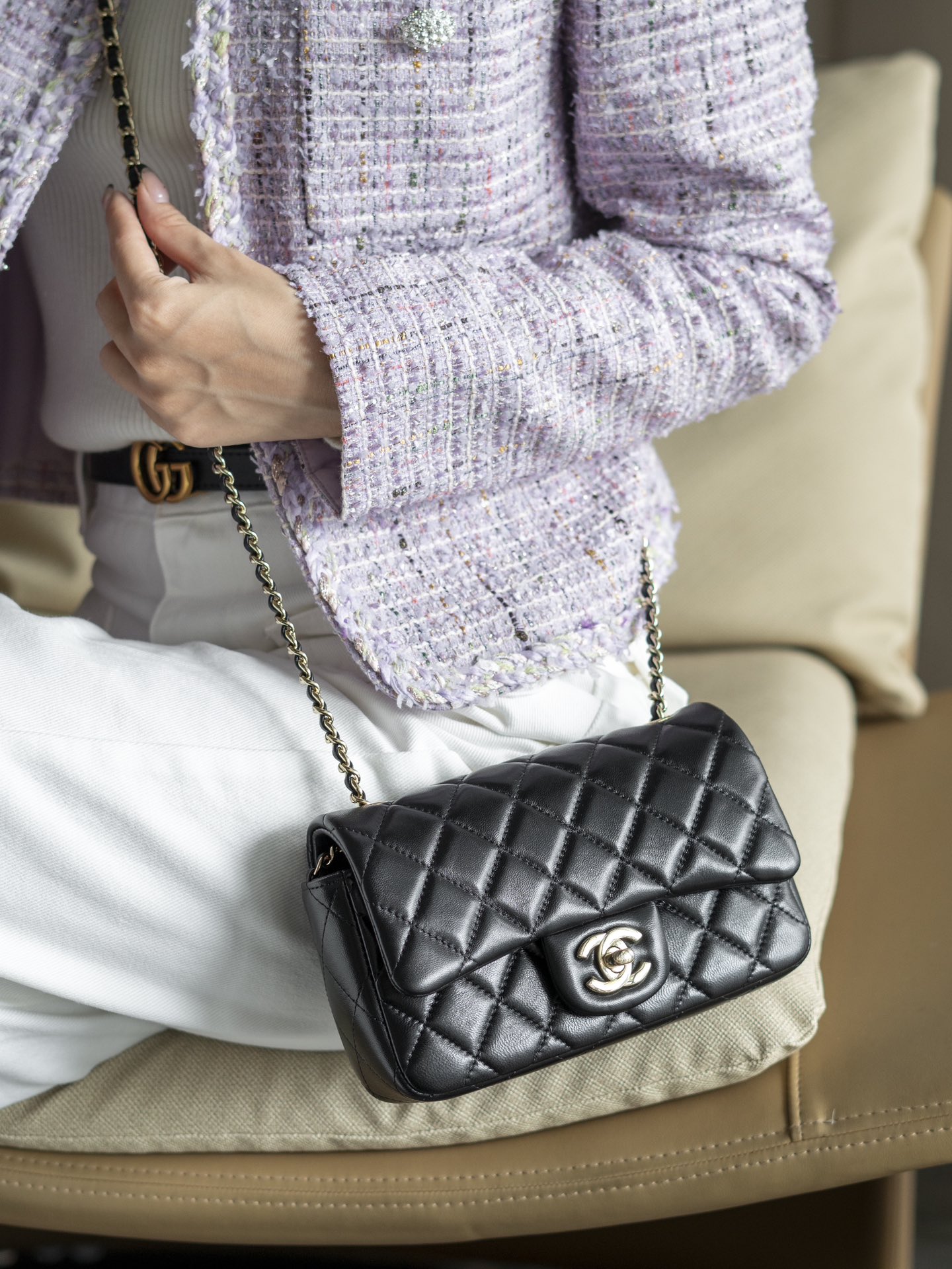 샤넬 24K 클래식 미니 플랩백