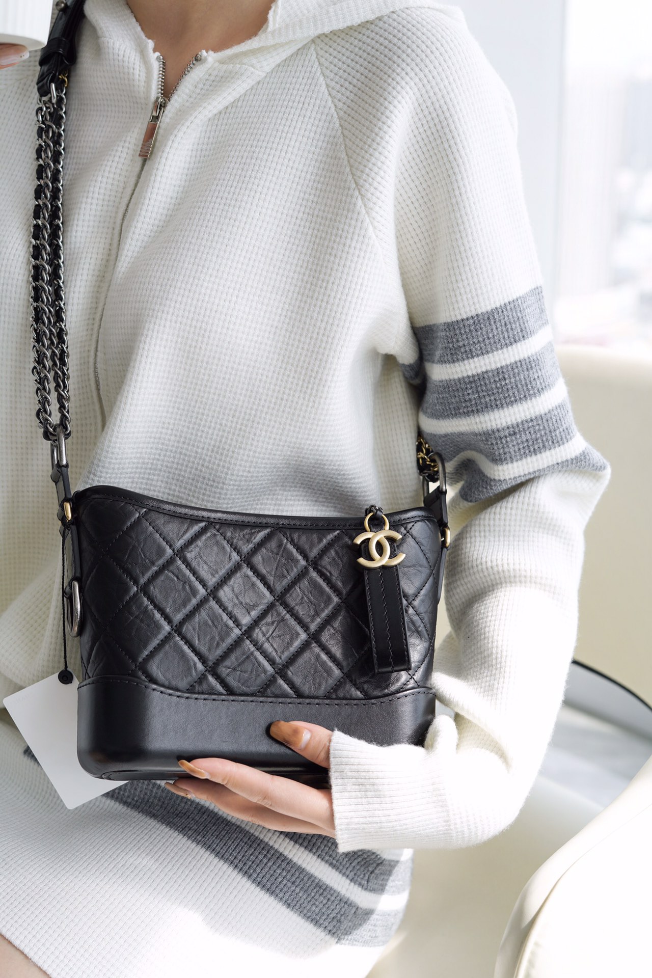 샤넬 가브리엘 스몰 호보백