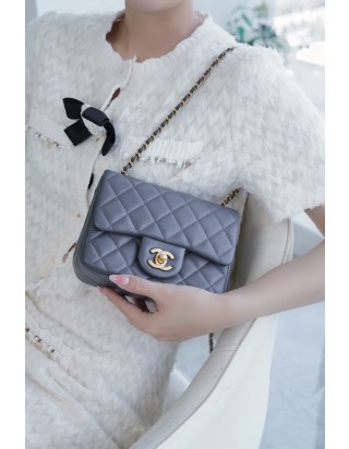 샤넬 23C 골드볼 플랩백