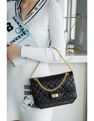 샤넬 빈티지 2.55 스몰 금장