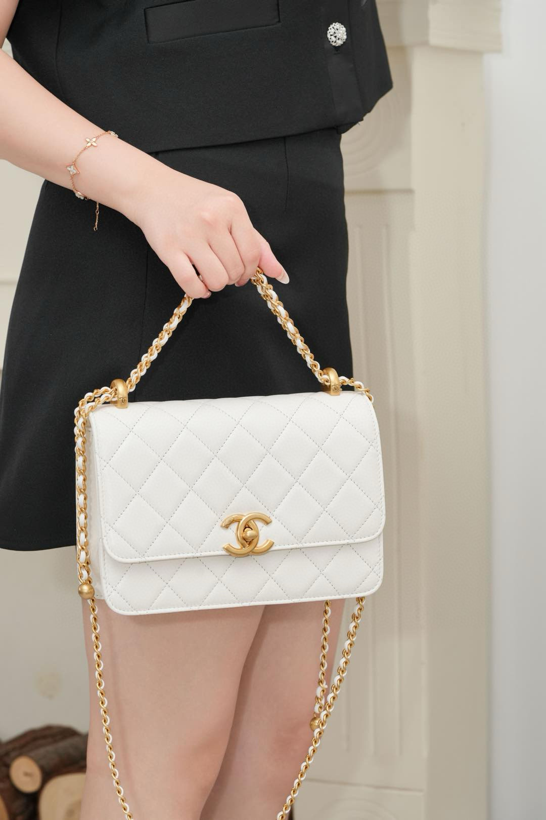 샤넬 25S 플랩백