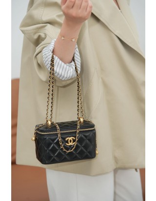 샤넬 25S 베니티 스몰 체인