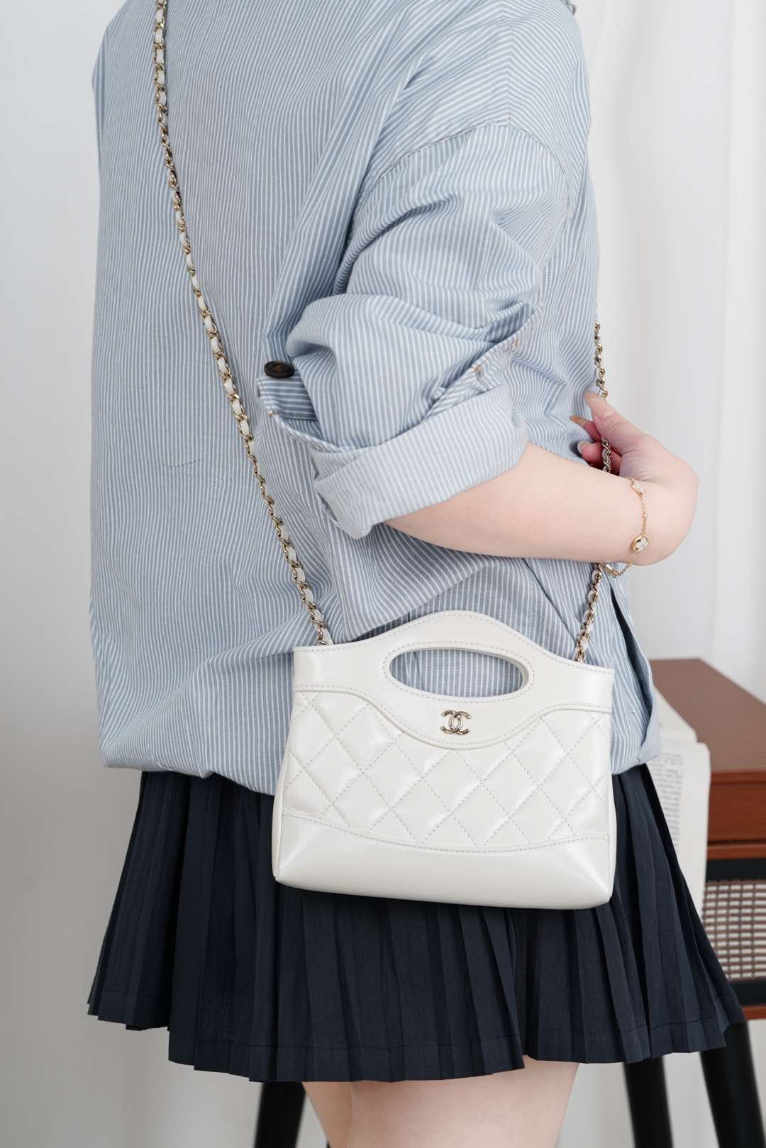 샤넬 31 나노 백