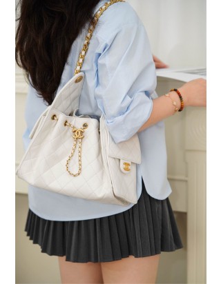 샤넬 25 스몰 호보 백