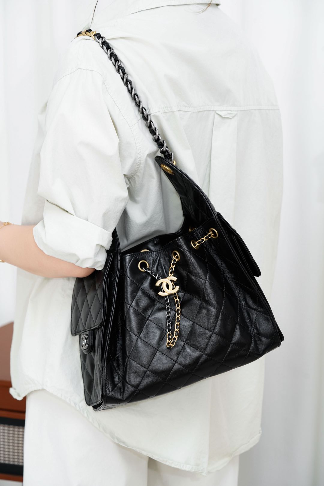 샤넬 25B 스몰 백