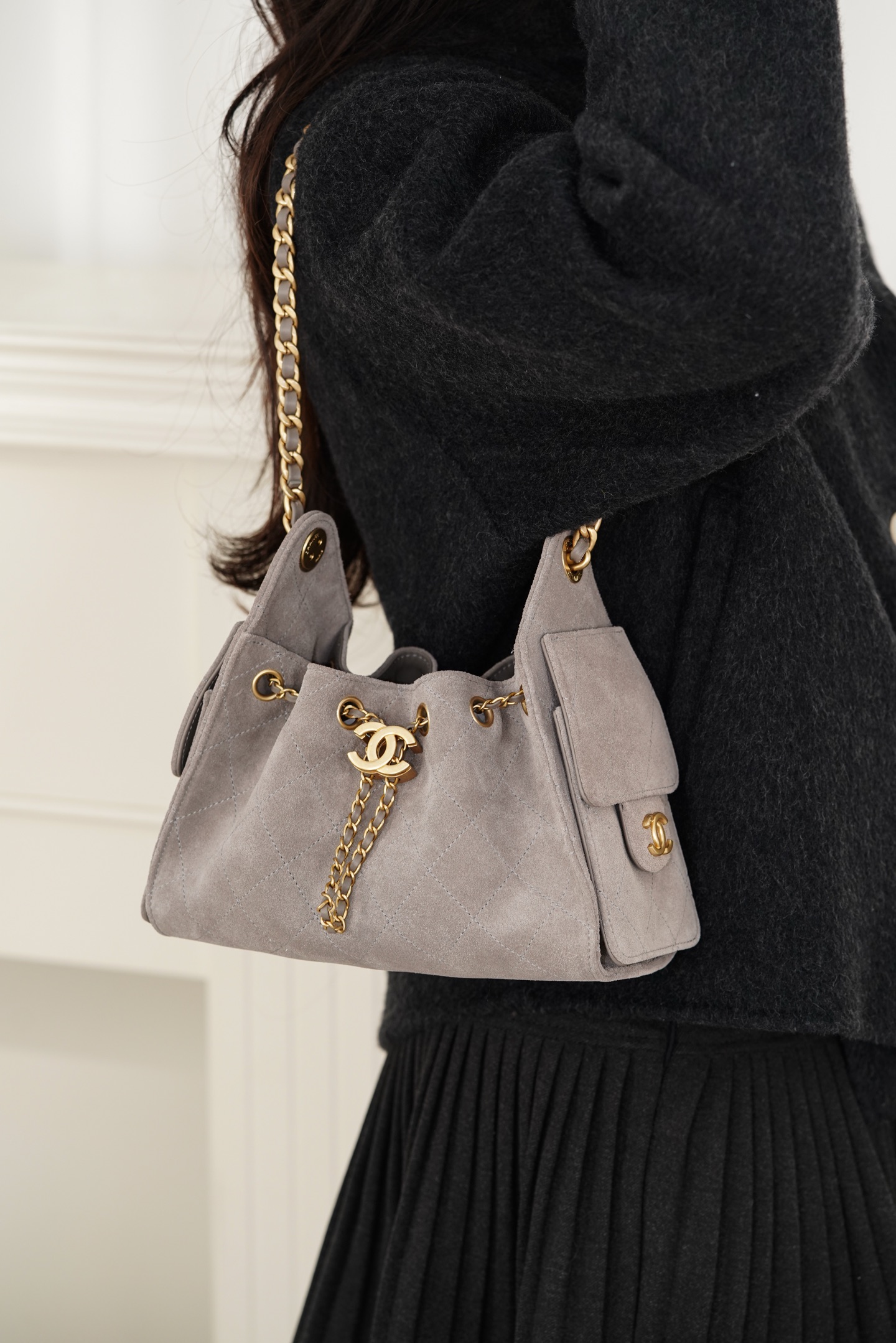 샤넬 25 미니 핸드백