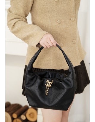 샤넬 26C 드로스트링 호보 백