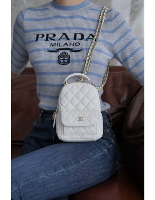 샤넬 24C 크루즈 탑 핸들 미니 백팩