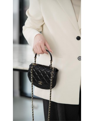 샤넬 25C 체인 클러치 크로스 백