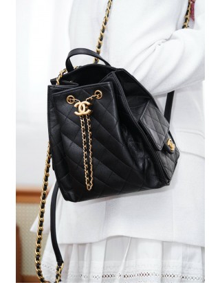 샤넬 25 미디움 백팩