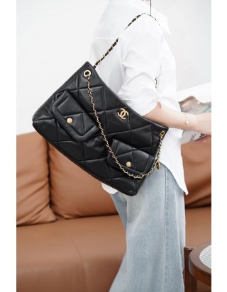 샤넬 25K 호보 쇼핑백