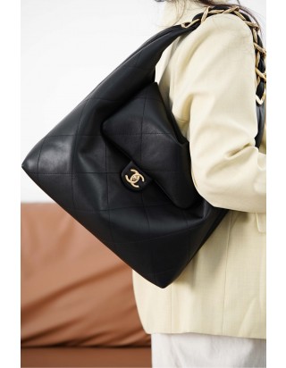 샤넬 25K 호보 백 라지