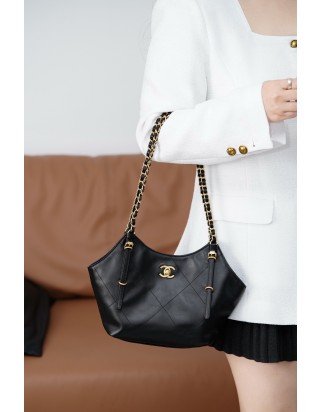 샤넬 26C 미니 쇼핑 토트 백