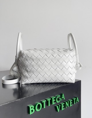 보테가 베네타 탑 핸들 루프 백 스몰