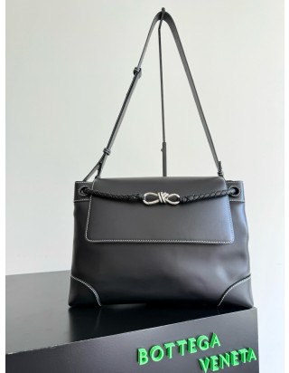 보테가 베네타 안티모아 메신저 백