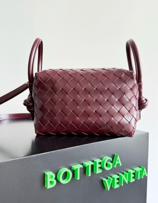 보테가 베네타 탑 핸들 루프 백 스몰