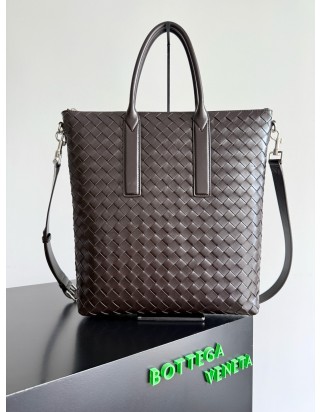 보테가 베네타 인트레치아토 소프트 브리프 케이스