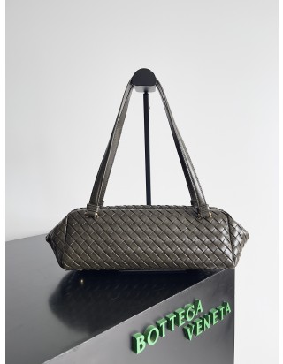 보테가 베네타 이스트 웨스트 스몰 숄더 백