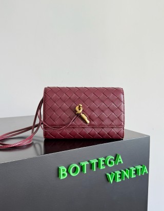 보테가 베네타 안디아모 데이지 파우치