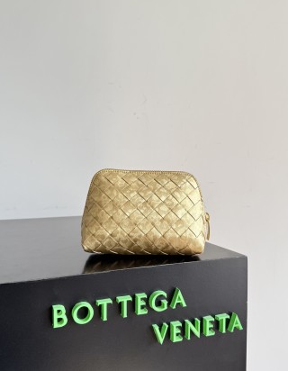 보테가 베네타 스몰 인트레치아토 뷰티 파우치