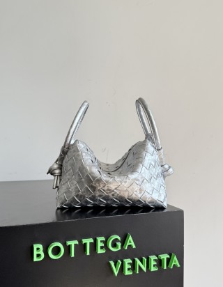 보테가 베네타 탑 핸들 루프 백 스몰