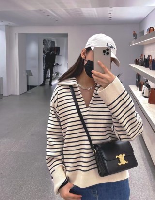 셀린느 클래식 트리옹프 백 미디움