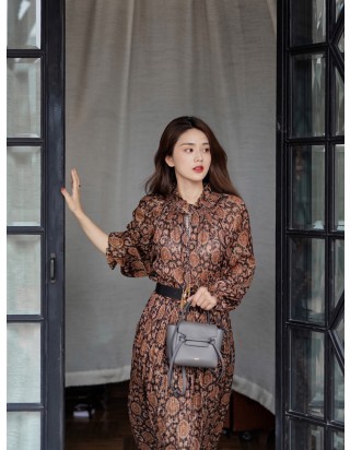 셀린느 피코 벨트 백