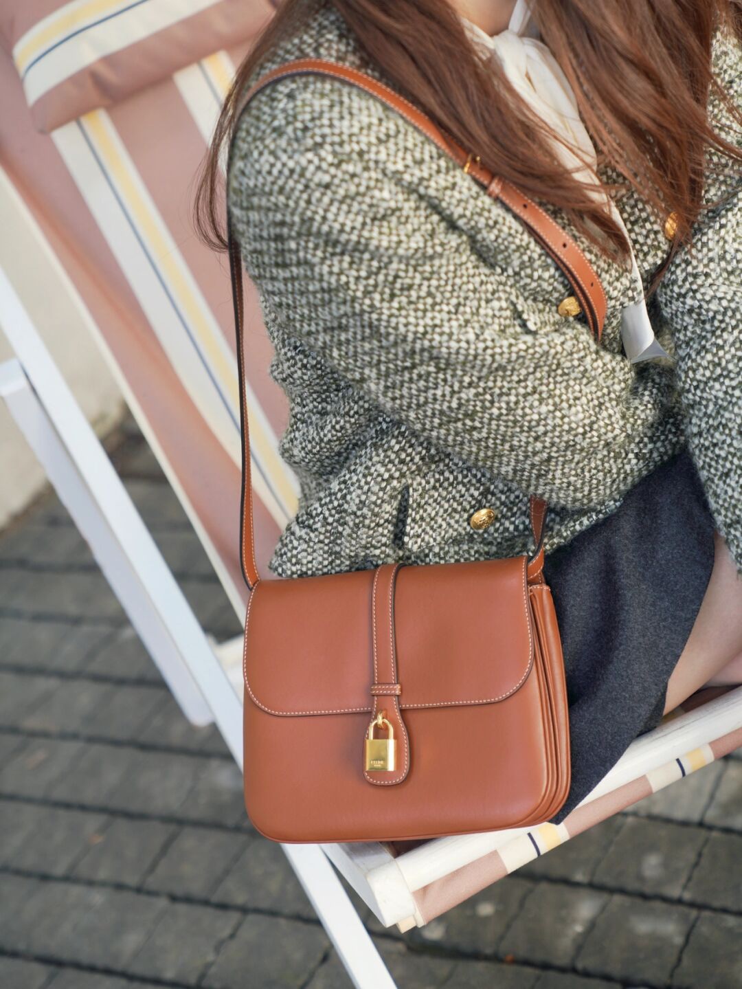 셀린느 타부 크로스 백